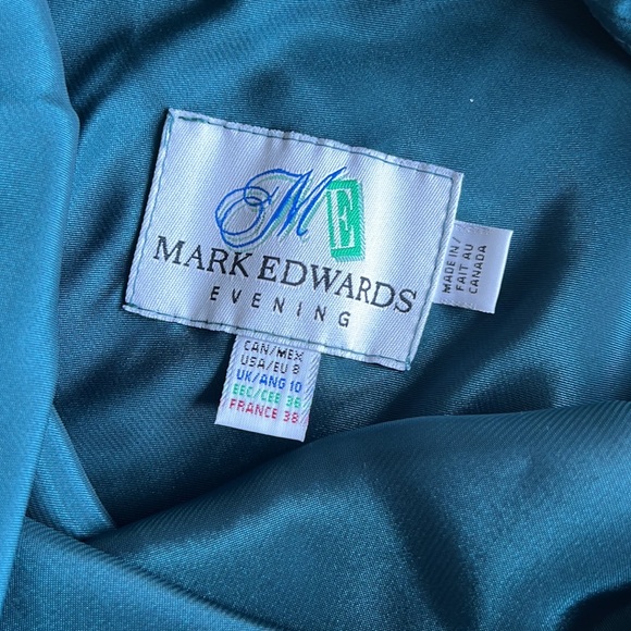 Y2K Dark green long dress - Picture 9 of 10